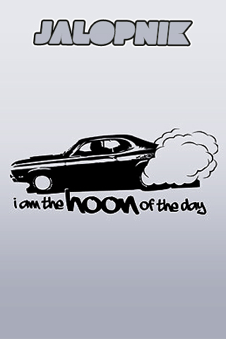 Illustration for article titled 22 Custom Jalopnik Wallpapers For Your Apple iPhone And Palm Pre